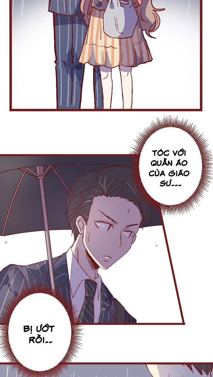 Tôi Và Giáo Sư Của Tôi Chapter 10 - Trang 2