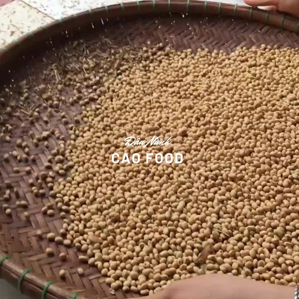 Đậu Nành Đaklak - Hạt nhỏ không biến đổi gen dân trồng dùng nấu sữa/ngũ cốc
