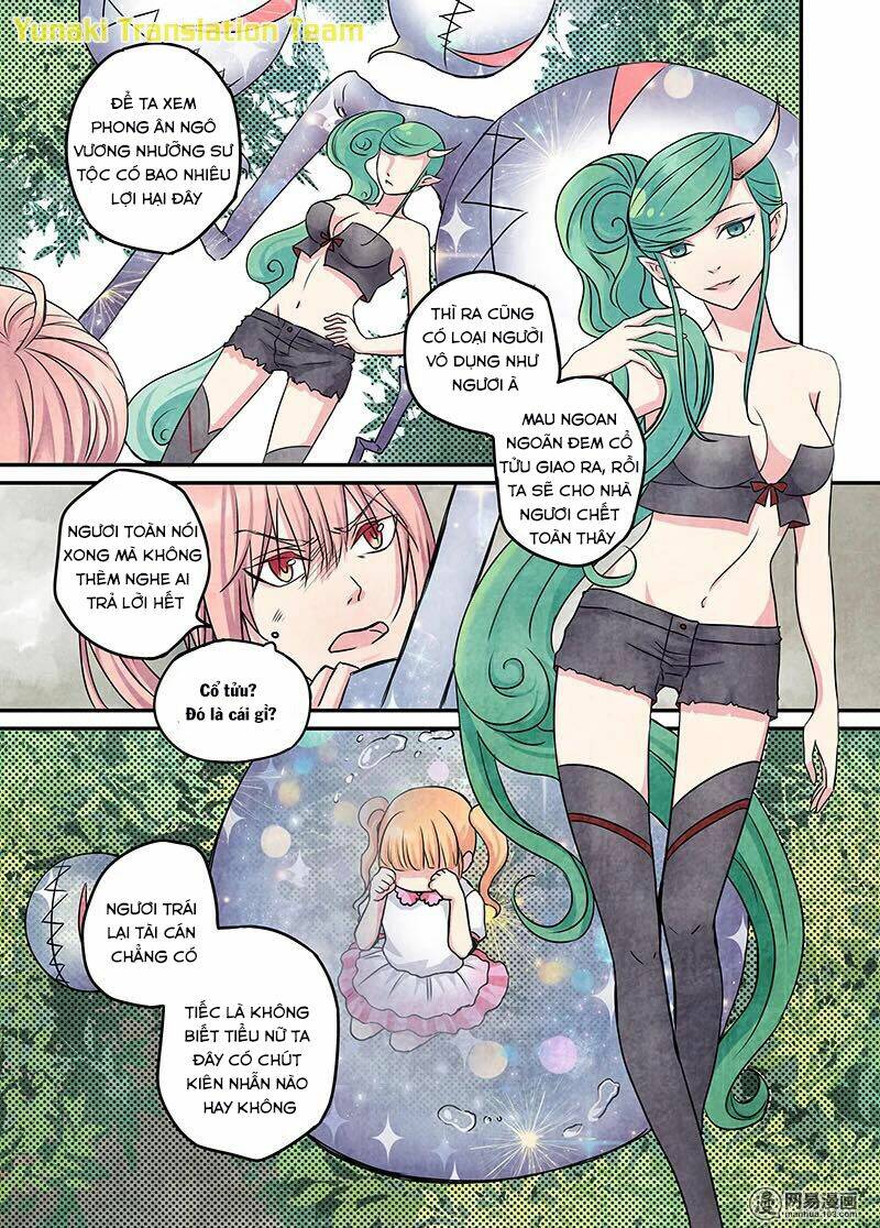 yêu nhưỡng sư chapter 2 3