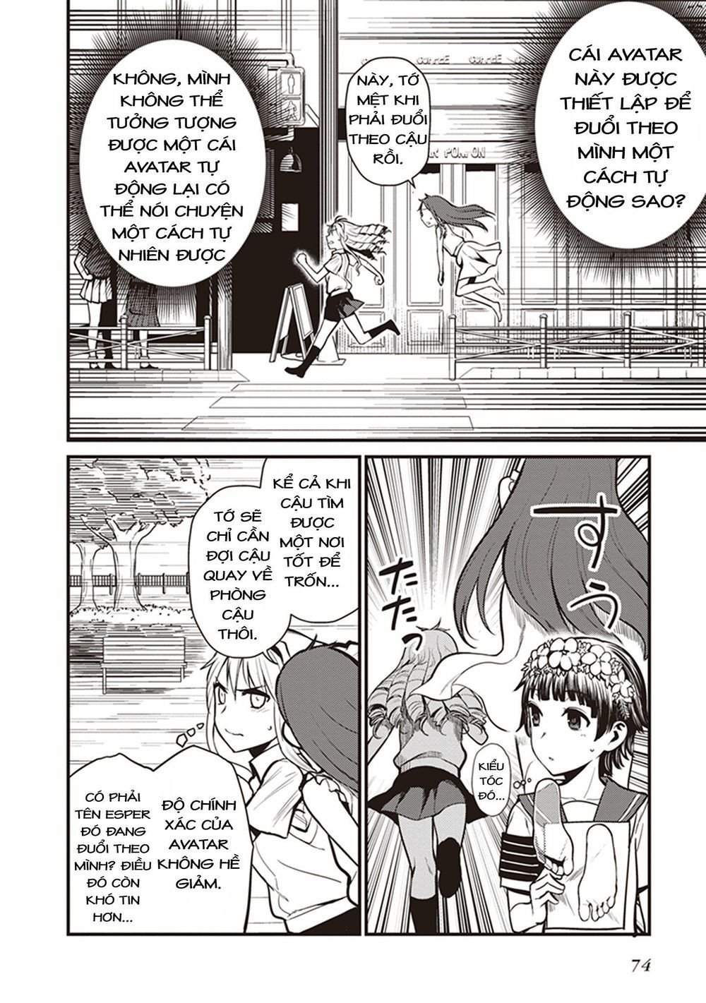 to aru kagaku no railgun gaiden: astral buddy chapter 2 17