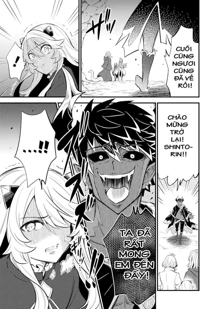 "sabitsuita ken" wo tameshi ni kyoukashite mitara, tondemonai maken ni chapter 11.2 6