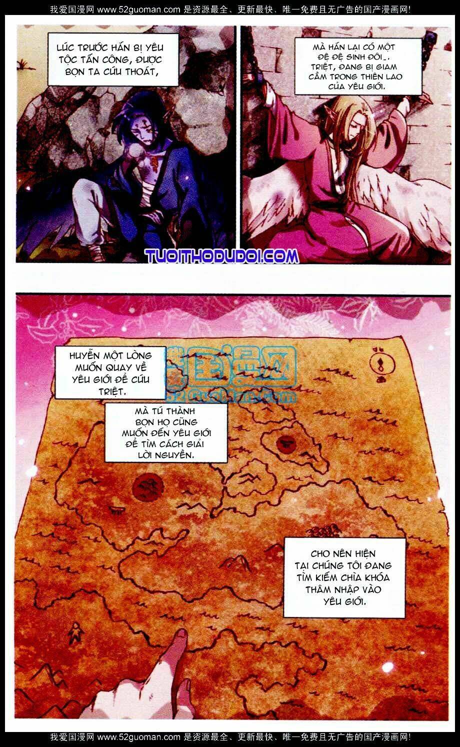 hoa tịch và miên vương 2 chapter 1 22