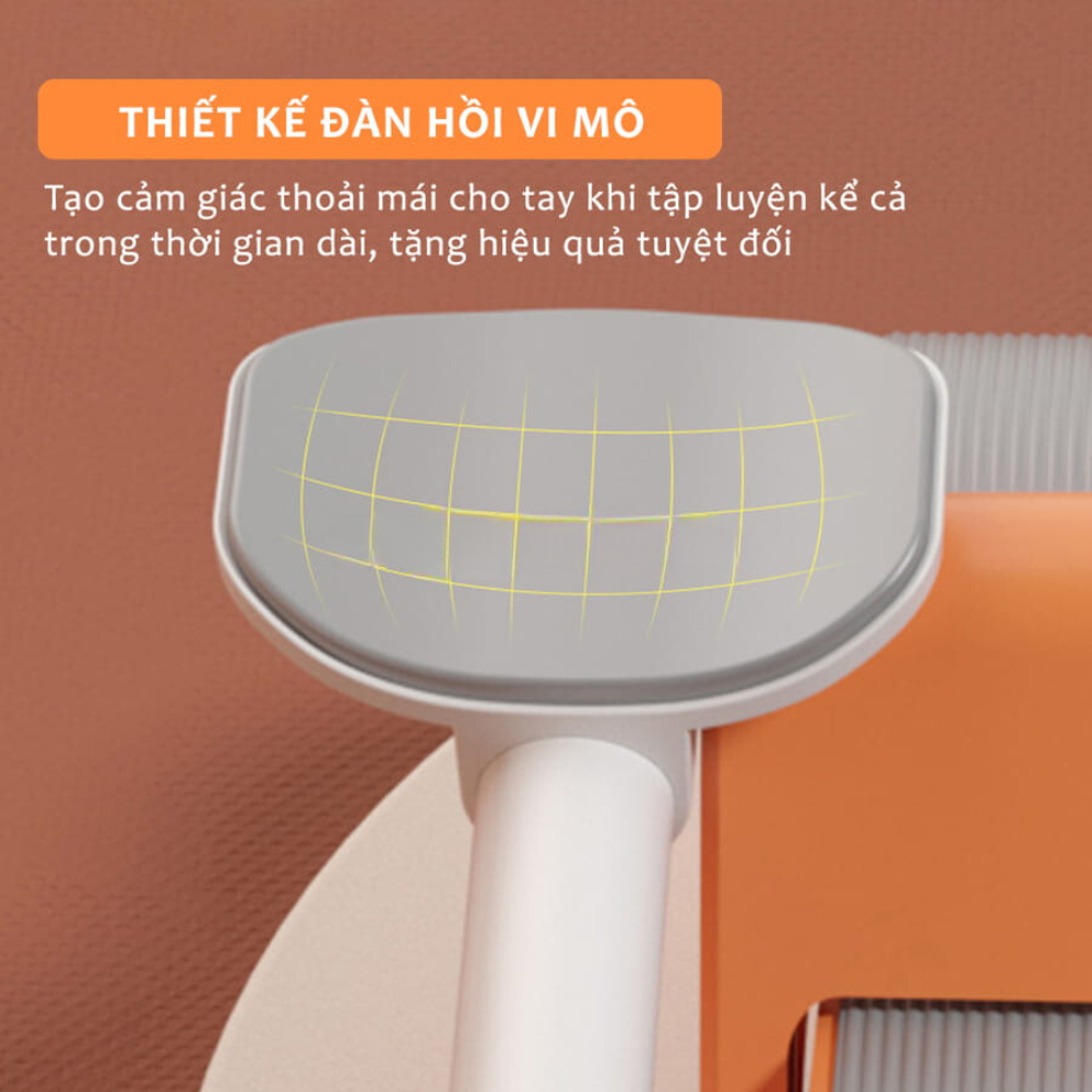 Con Lăn Trợ Lực Tập Bụng 2 Bánh Thế Hệ Mới, Dụng Cụ Plank Giảm Mỡ Bụng Tại Nhà Có Đồng Hồ, Thiết Kế Để Tay Tiện Dụng - HÀNG chính hãƞg MINIIN