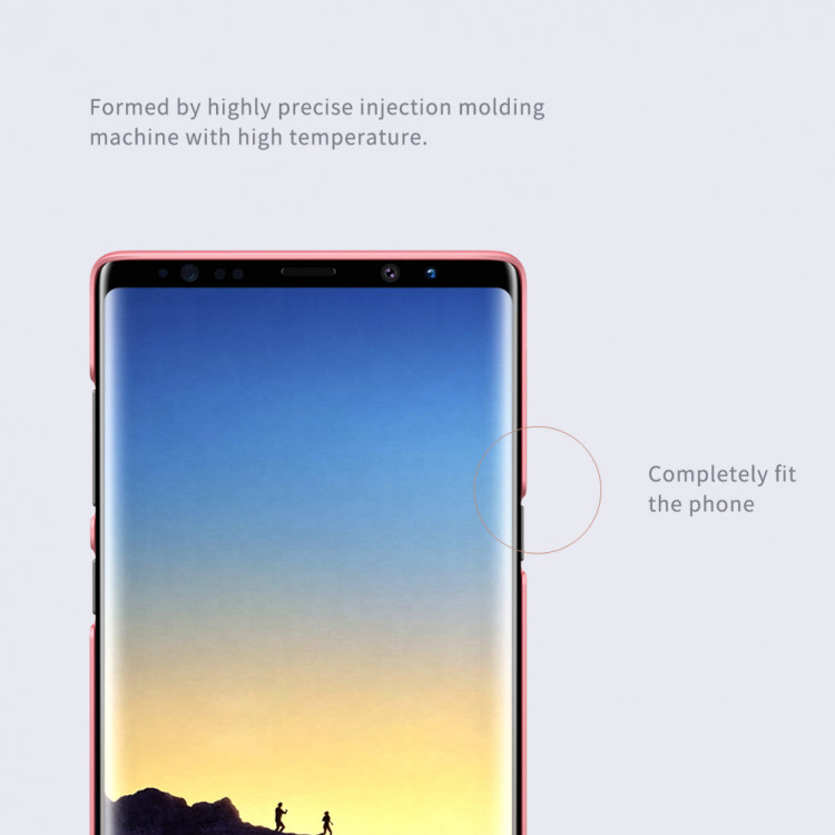 Nillkin Super Frosted Shield Matte cover case for Samsung Galaxy Note 9