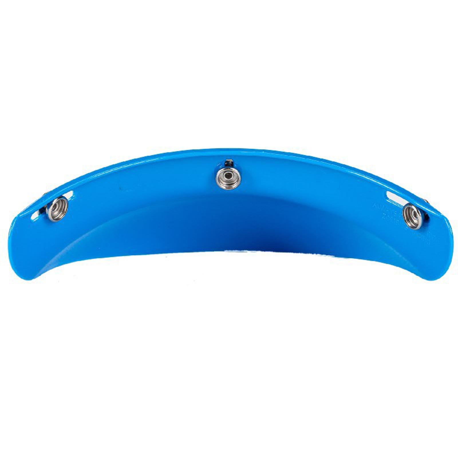 3-Snap Motorcycle Helmet Visor Peak UV Sun Visor Shields