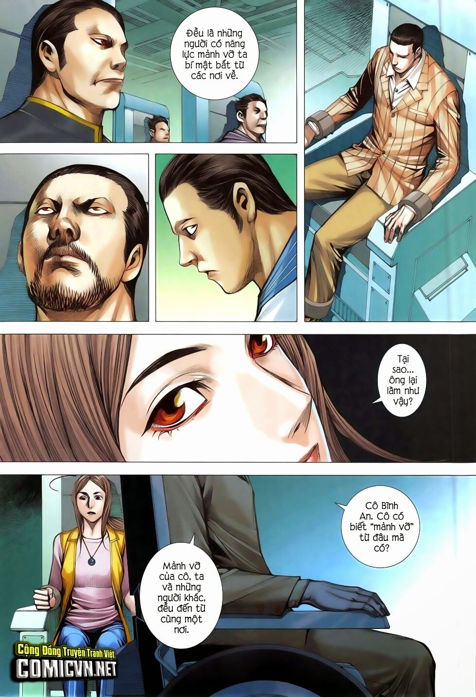 đại quân phiệt chapter 46 8