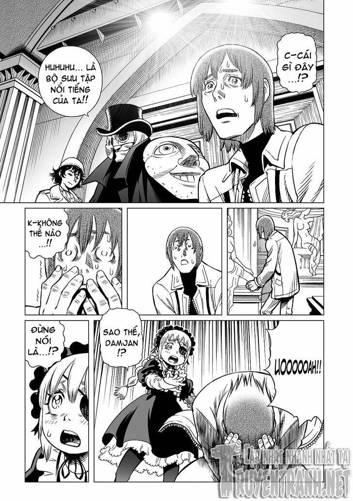 thiên thần chiến tranh: mars chronicle chapter 16.2 5