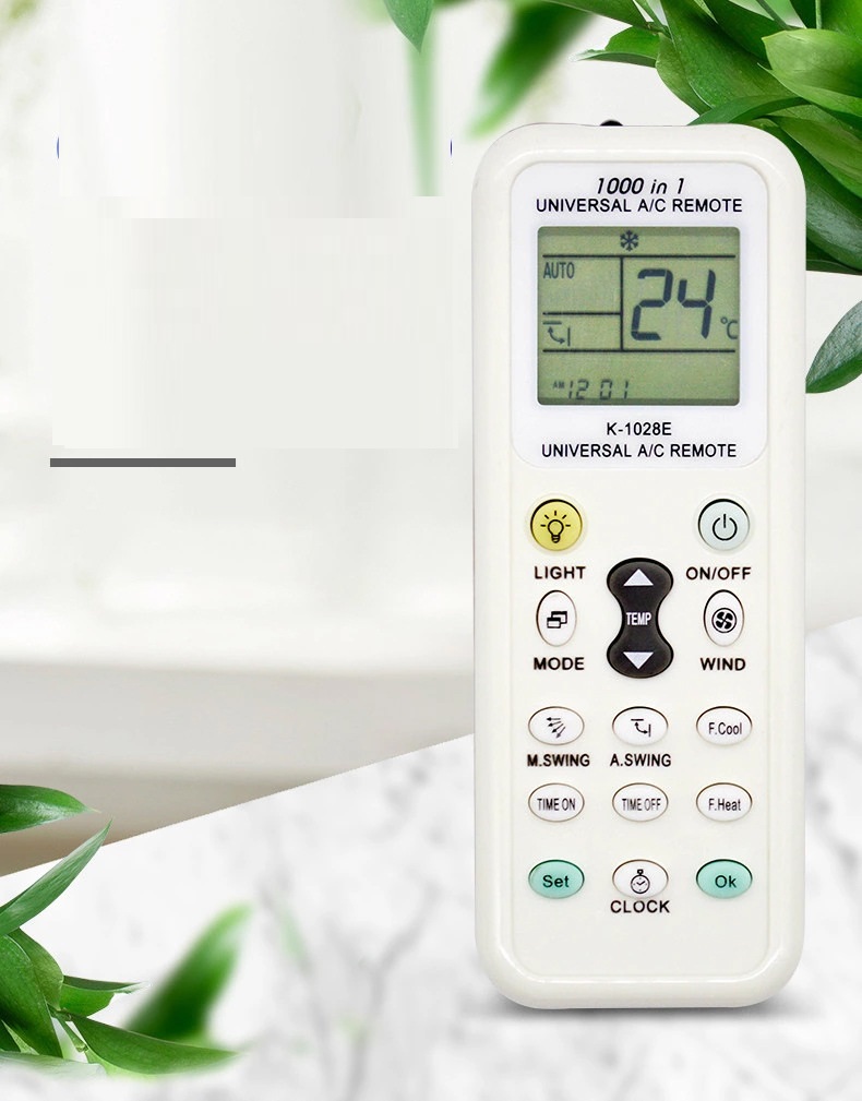 Điều Khiển Điều Hòa Đa Năng– 1000 trong 1– Tương Thích Hầu Hết Các Hãng- Remote Điều Hòa Đa Năng K-1028E- Hỗ trợ tới 1000 mã điều khiển khác nhau- Điều Khiển Máy Lạnh Thông Minh K-1028E- Remote Đa Năng Cho Máy Lạnh K-1028E – Dễ Dùng, Đa Chức Năng