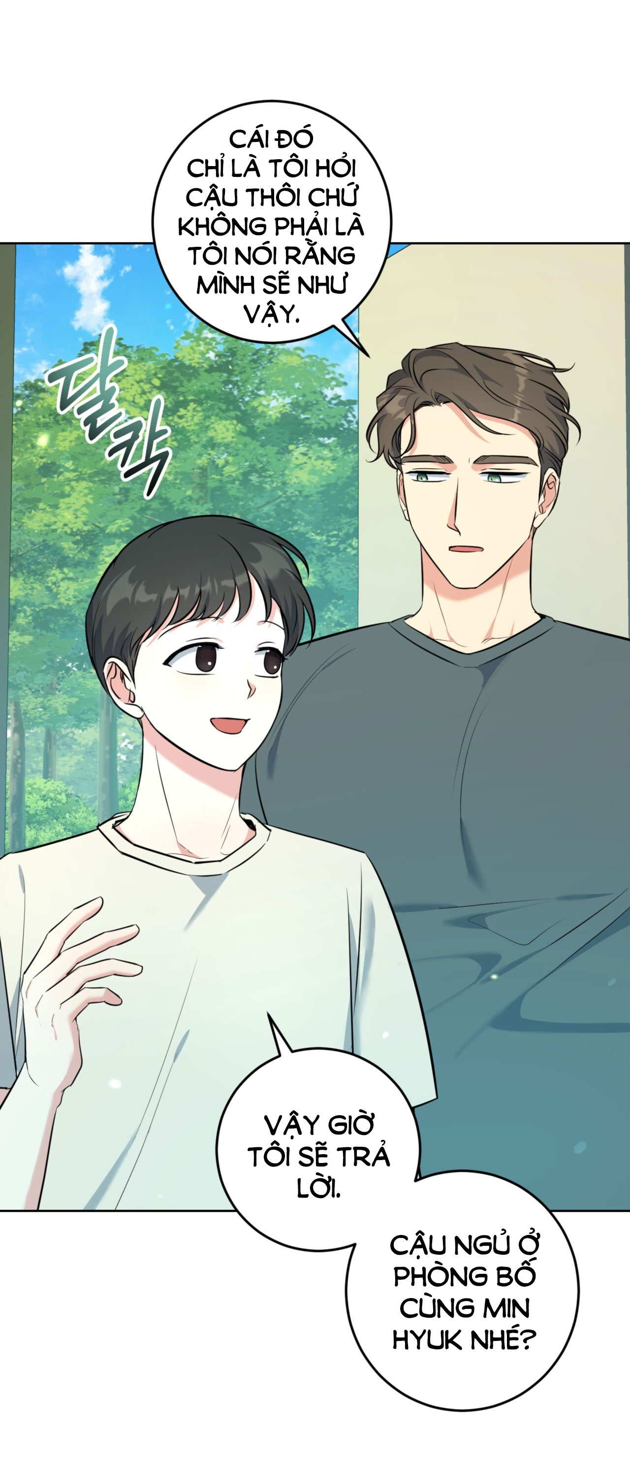 Khu Rừng Dịu Dàng chapter 12.2 - Trang 7