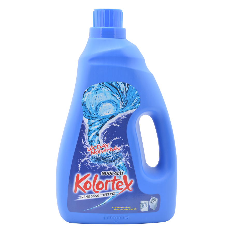 Nước giặt Kolortex trắng sáng 2.8l