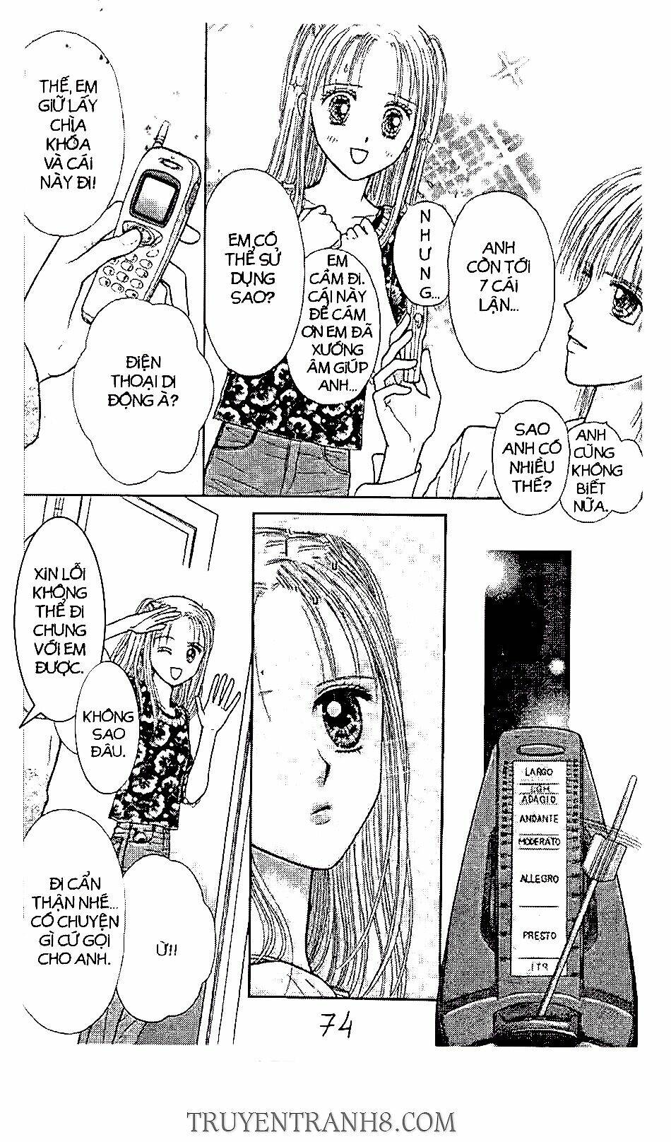 những nốt nhạc hồng chapter 4 11