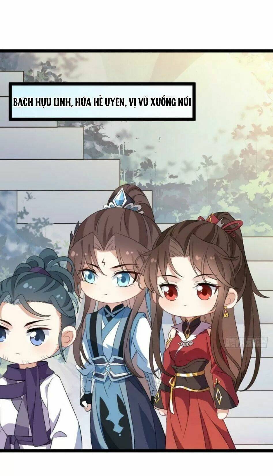 phế nữ yêu thần chapter 64 70