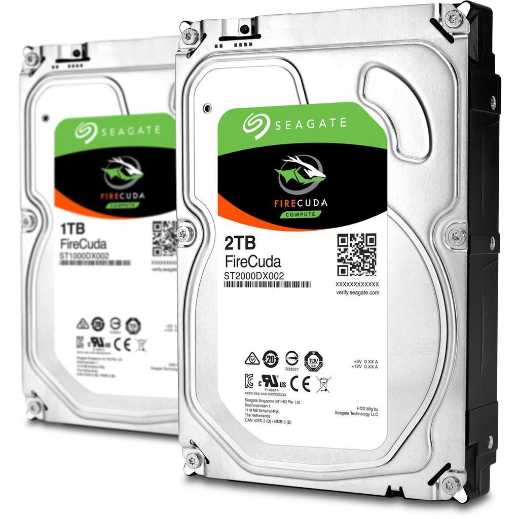 Ổ cứng lai HDD và SSD Seagate 1TB FIRECUDA