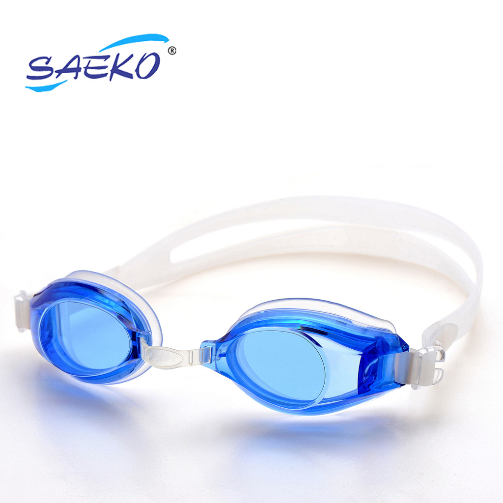 Kính bơi KA04 chính hãng Saeko - Mắt kính quang học - Kính bơi phổ thông