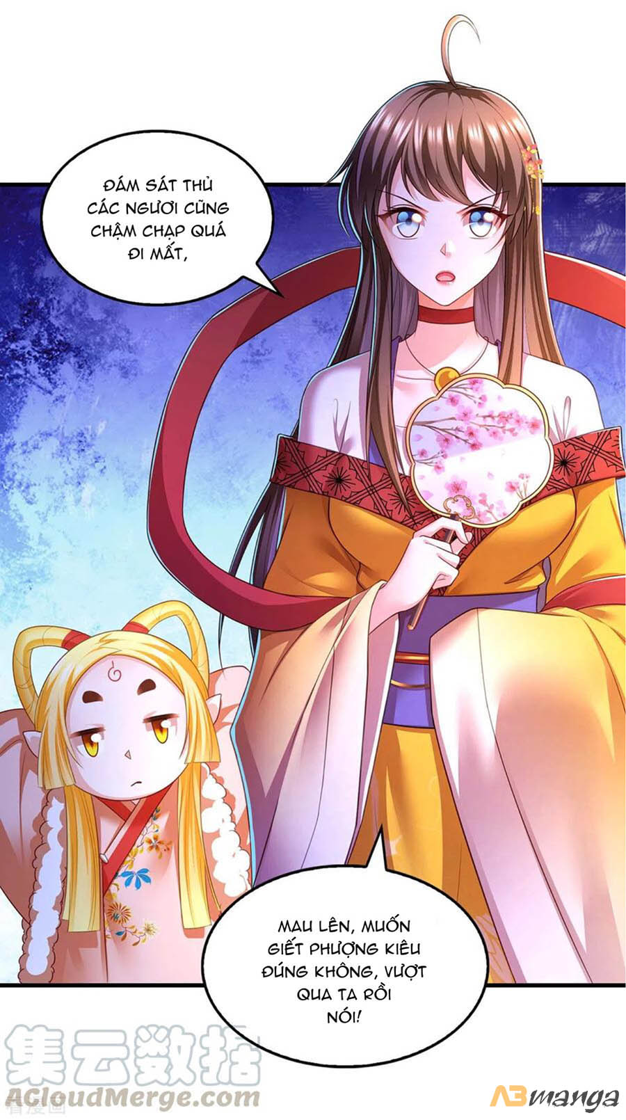 ngã tại hậu cung đương đại lão nữ chapter 75 17