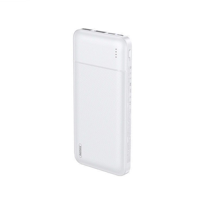 Pin sạc dự phòng Remax 10.000mAh model RPP-96 (Trắng) - Hàng Nhập Khẩu