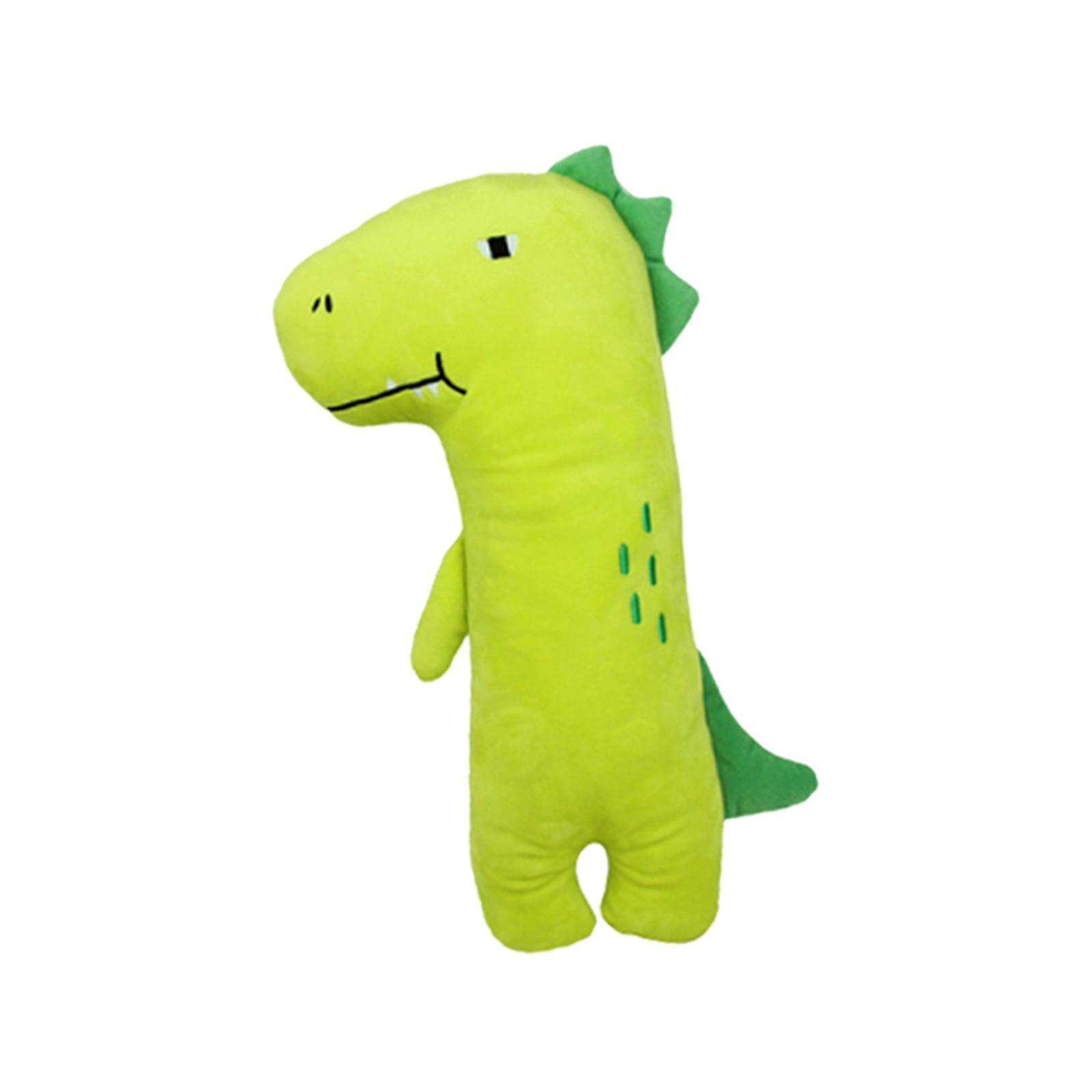 Cute Cartoon Car Strap Pillow for Kids Cushion Dinosaur Left