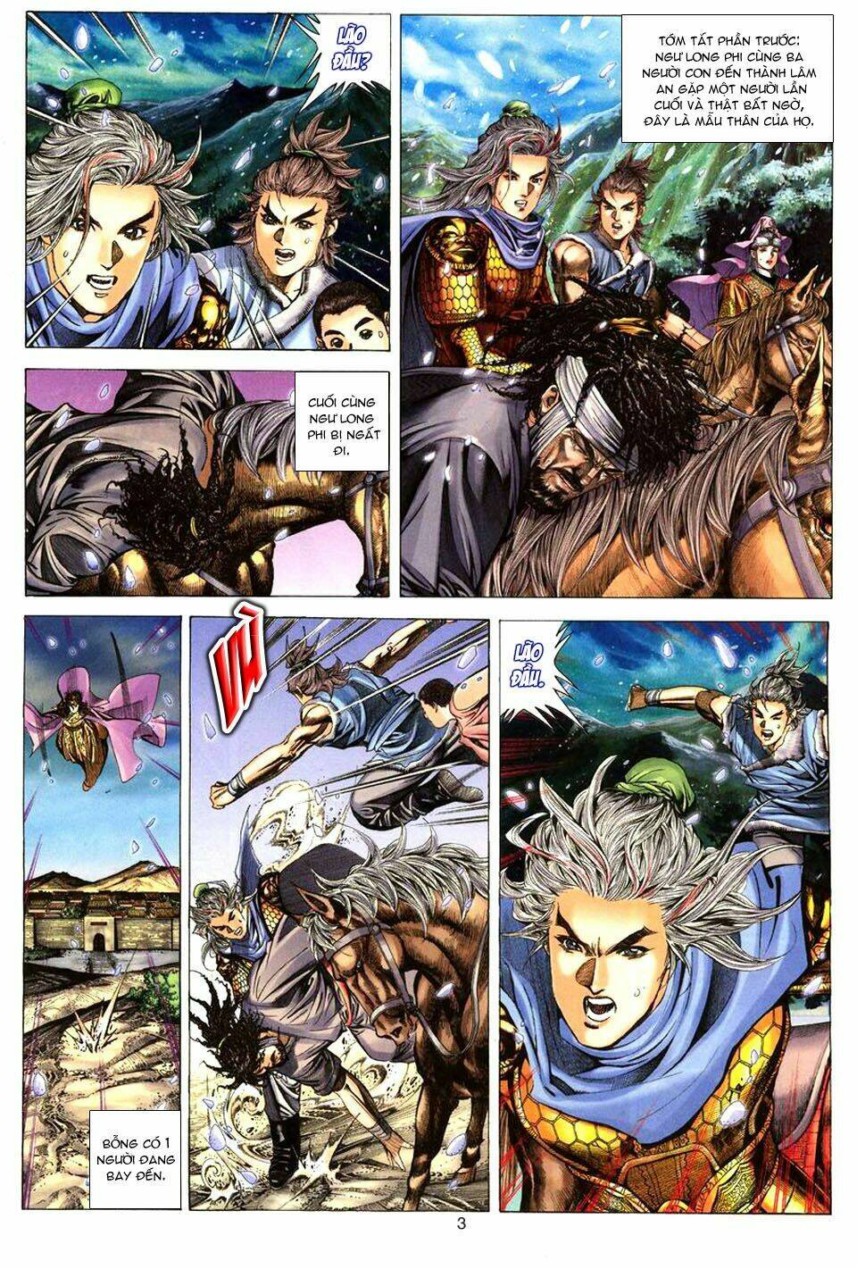 tuyệt thế vô song chapter 77 4