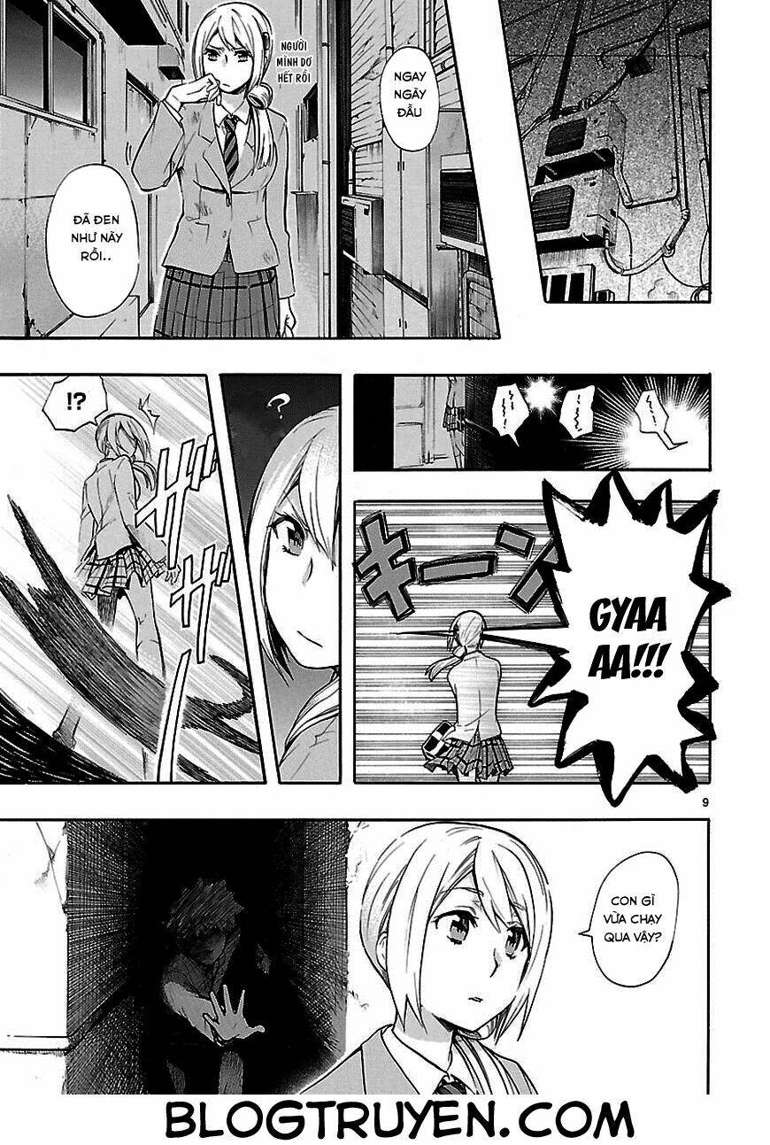 nụ hôn tử thần chapter 20 12