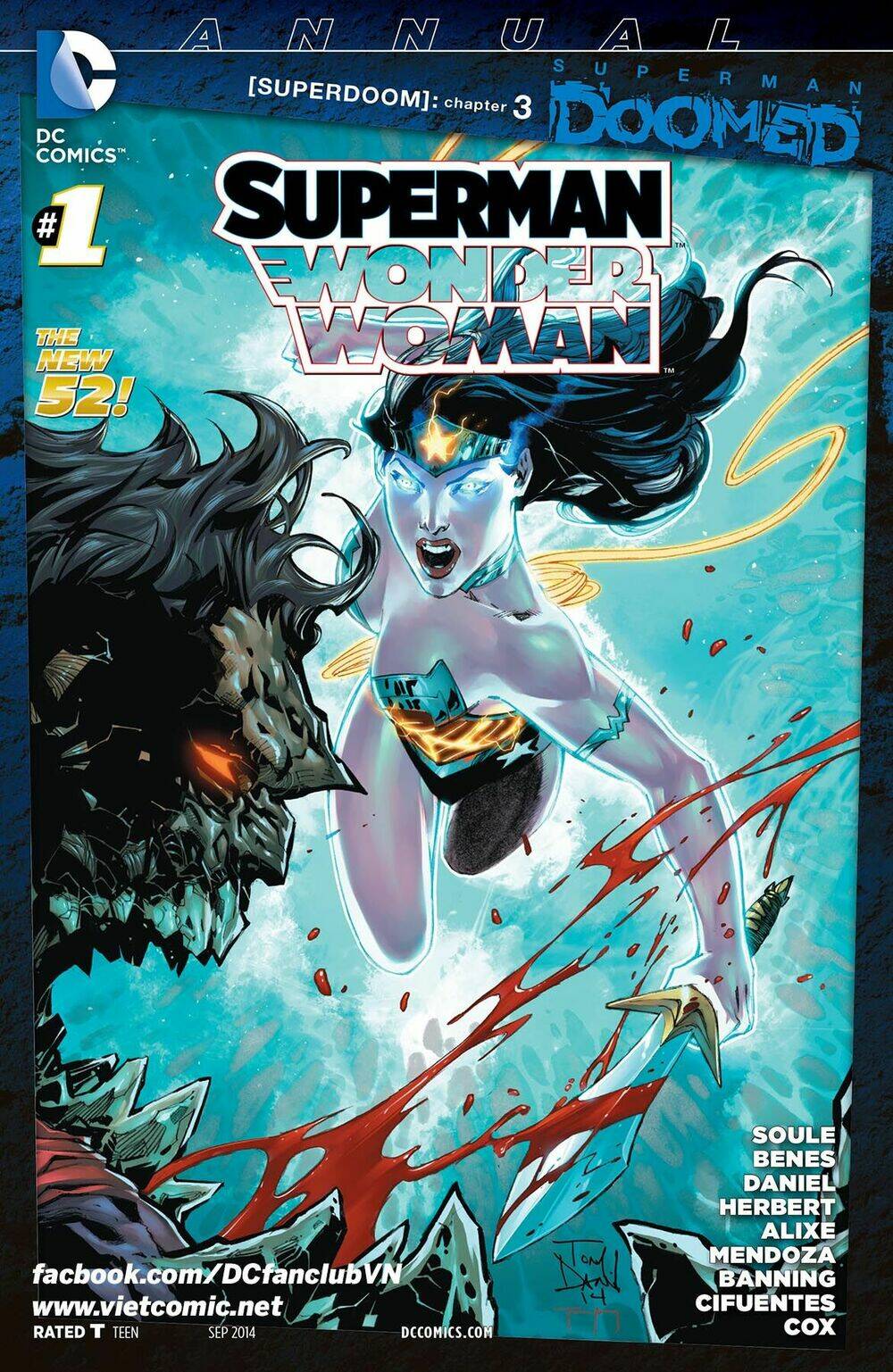 superman: doomed chapter 10 1