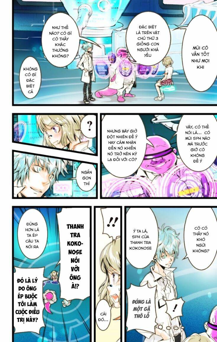 cảnh sát không gian chapter 21 11