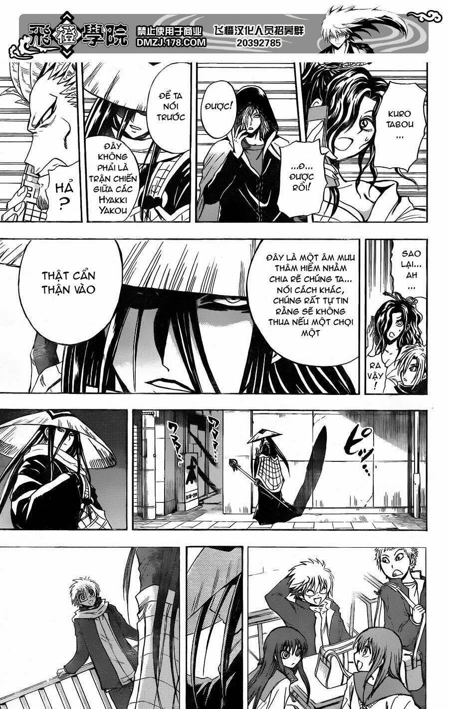 bách quỷ dạ hành chapter 165 18