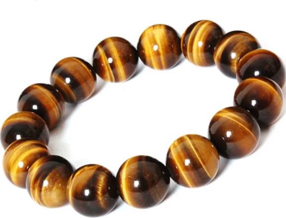 Vòng tay phong thủy đá mắt hổ nhiều kích cỡ V14