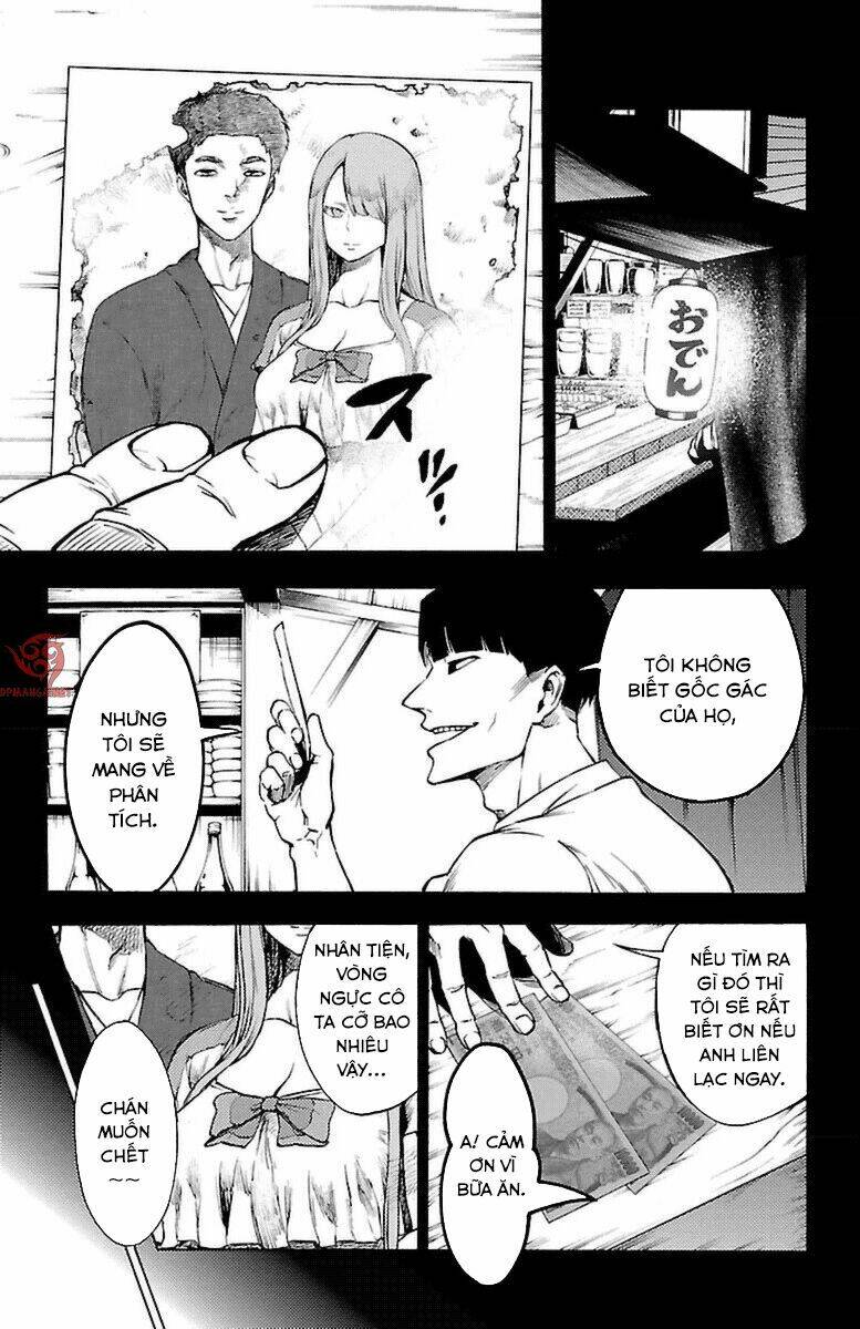 mahou shoujo of the end chapter 35 31