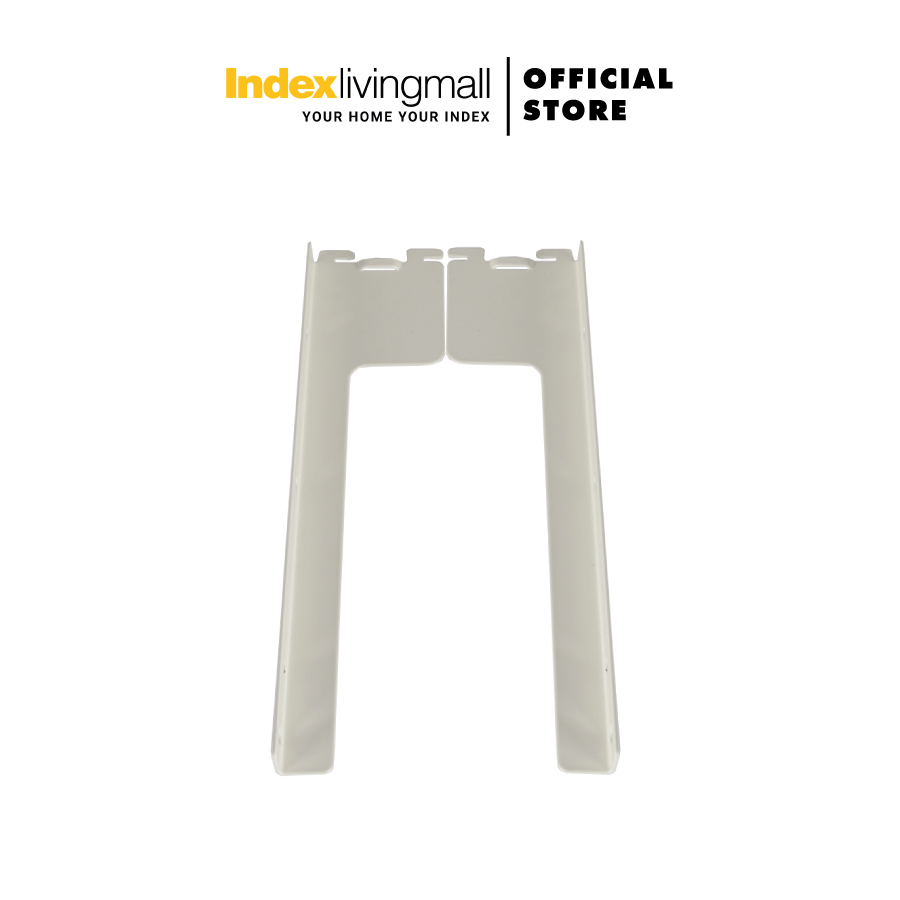 Giá đỡ kệ SMARTFLEX chất liệu sắt sơn trắng | Index Living Mall - Phân phối độc quyền tại Việt Nam