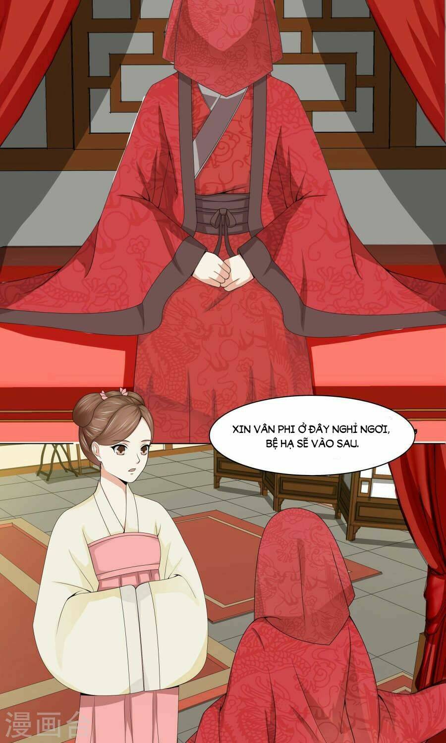 bệ hạ tại thượng, phụng mệnh long dương chapter 7 3