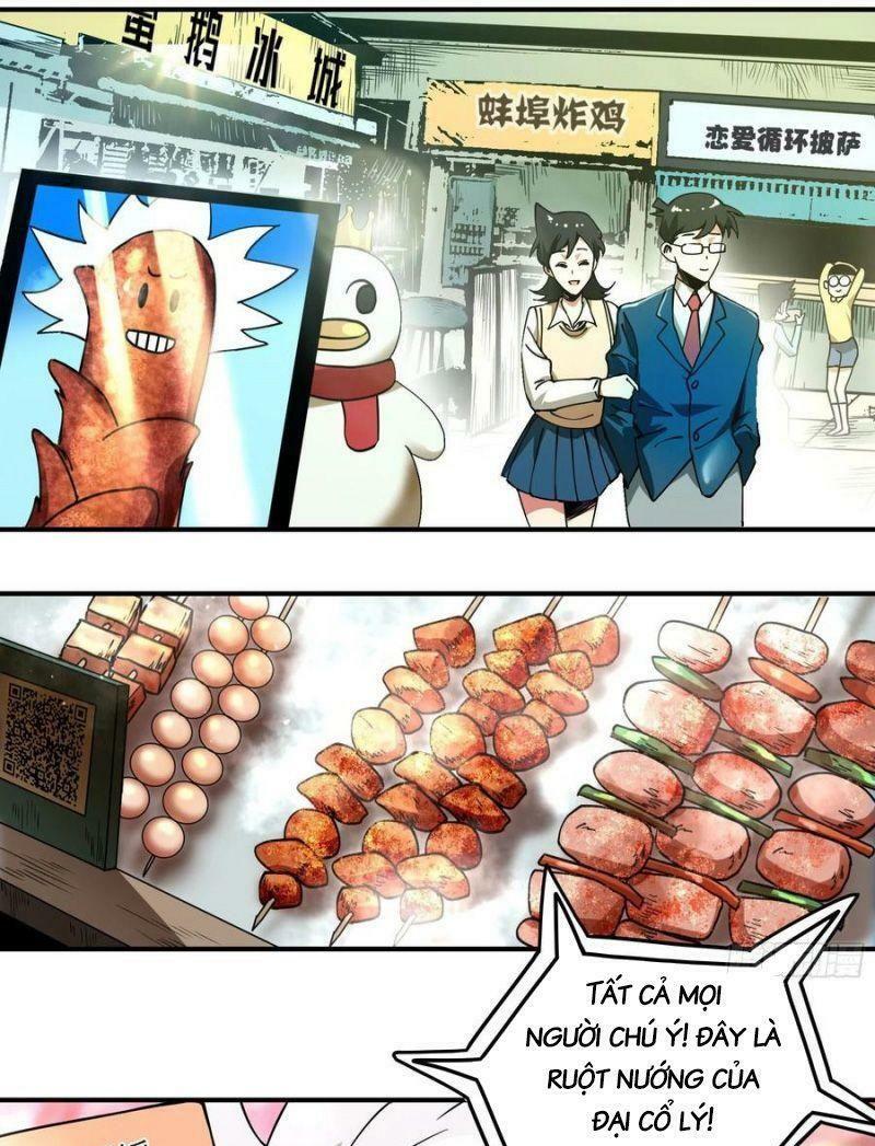 con quỷ đã sẵn sàng cho bữa tối ! chapter 60 3