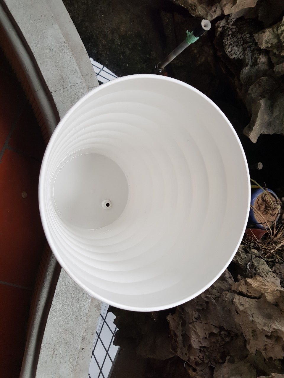 Chậu Trồng Cây Đường Kính Miệng 30 cm , Bằng Nhựa Cao Cấp , Hình Tròn