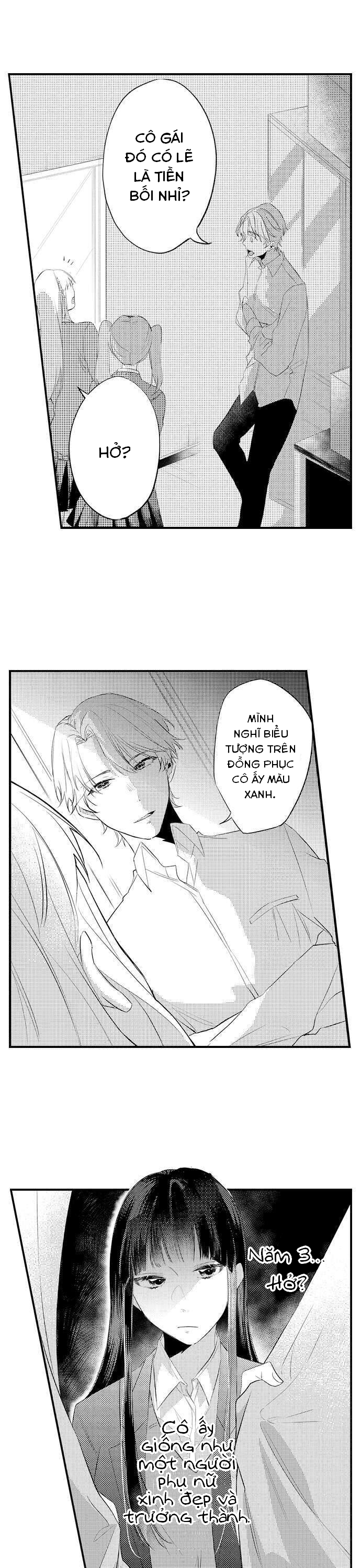 hoàng tử không thể làm chuyện đó một mình chapter 13 2