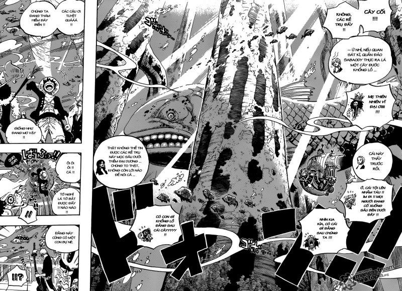 đảo hải tặc - one piece chapter 603 8
