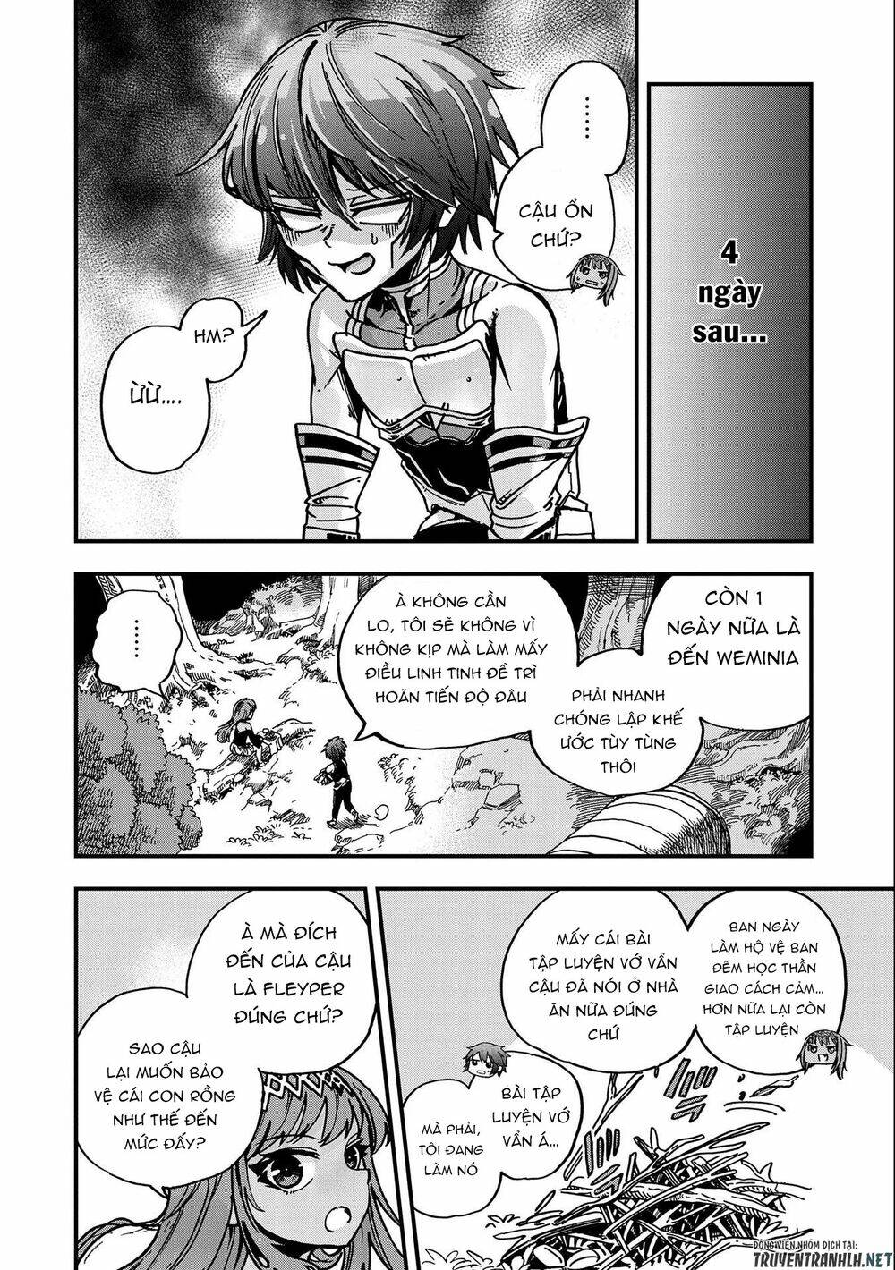 sekai saikyou no doryokuka: sainou ga (doryoku) datta no de kouritsu yoku kikakugai no doryoku o shi chapter 4 14