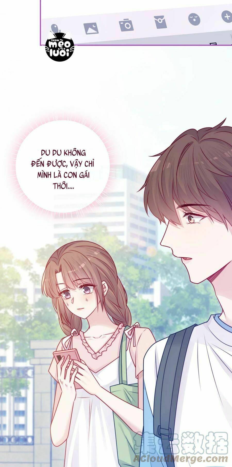 khi cô gái nhìn thấy thời gian chapter 36 13