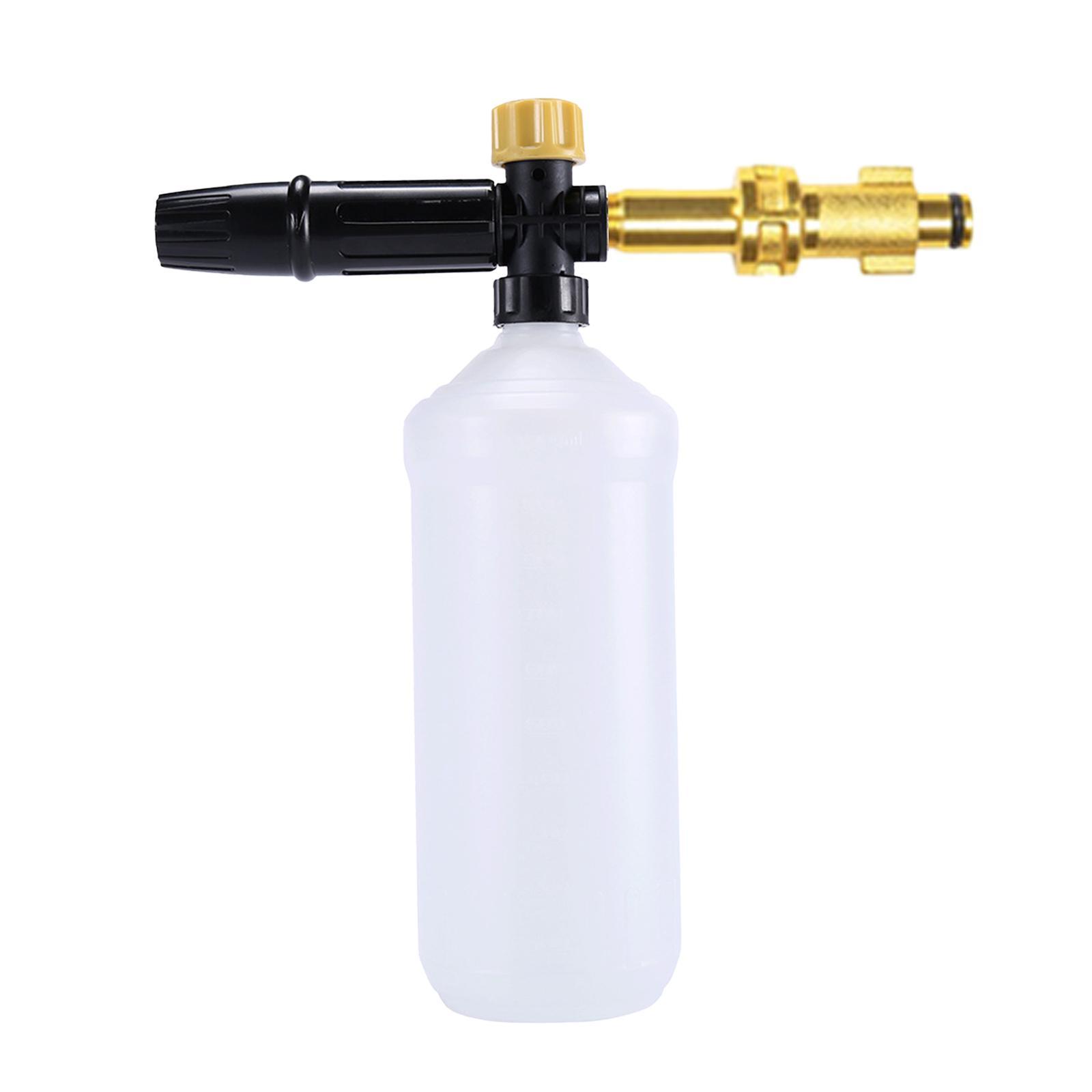 Foaming Pump Sprayer with Nozzle Foam Watering Can for Car Washing Lawn