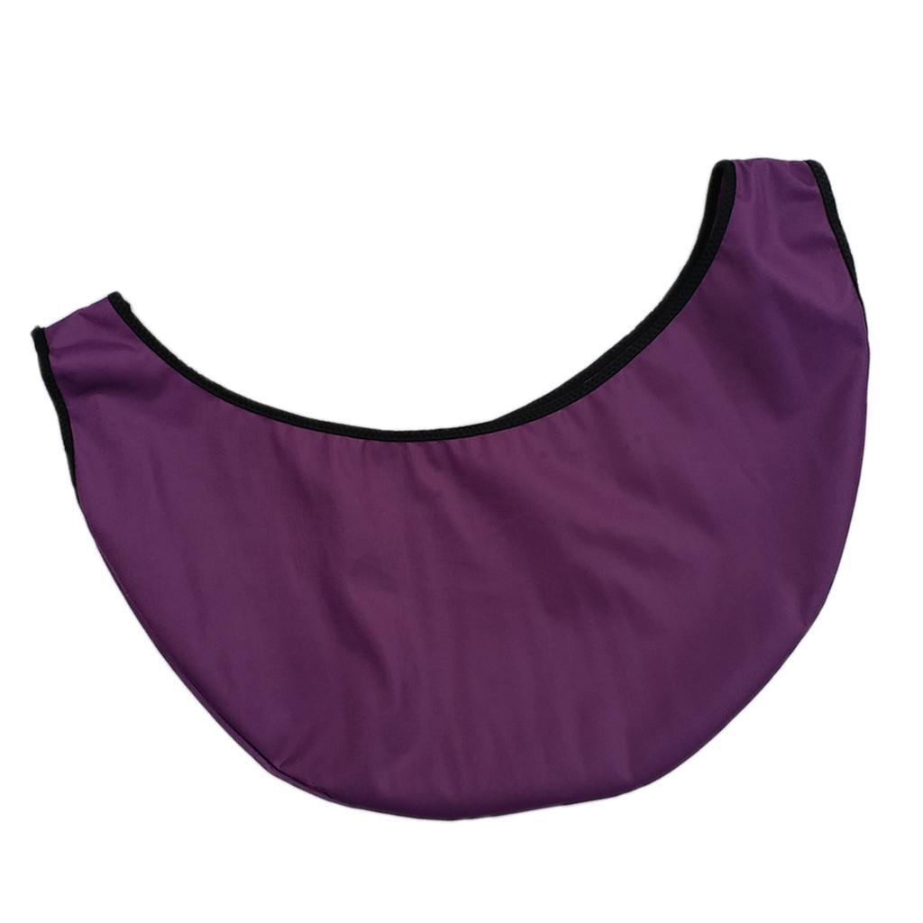 2x Bowling Ball Microfiber Deluxe Black See Saw Cleaner Towel Cover