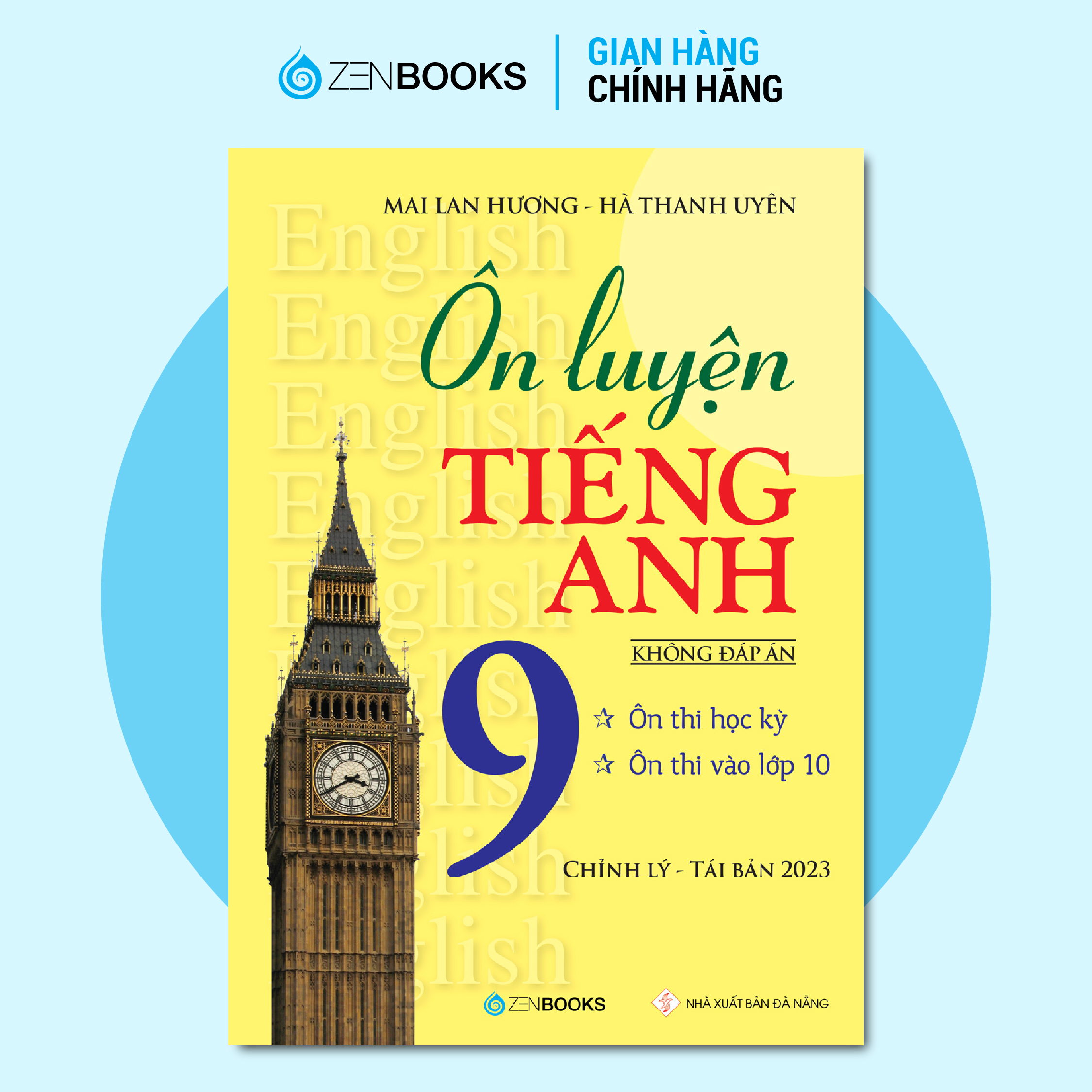 Sách - Ôn Luyện Tiếng Anh 9 - Mai Lan Hương