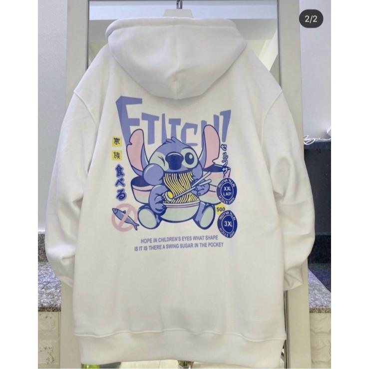 Áo Hoodie - Áo Khoác Nỉ Nam Nữ Unisex FTITCH - Kèm DEAL Sốc - LP.STORE