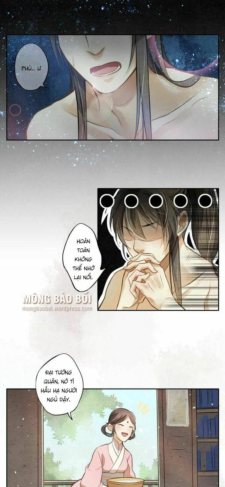 ái thần nghiêm phạt chapter 13 14