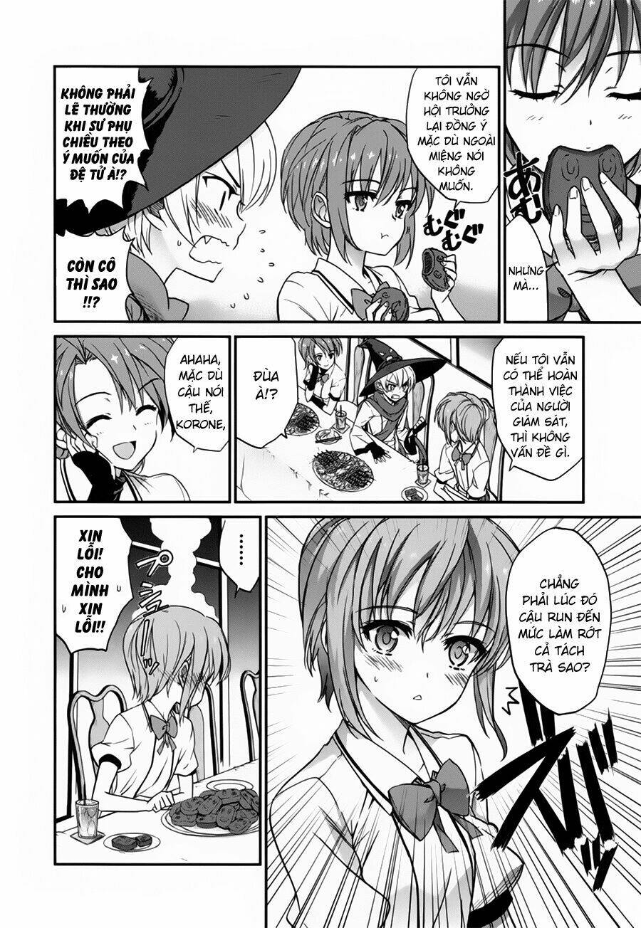 ichiban ushiro no daimaou chapter 50 18