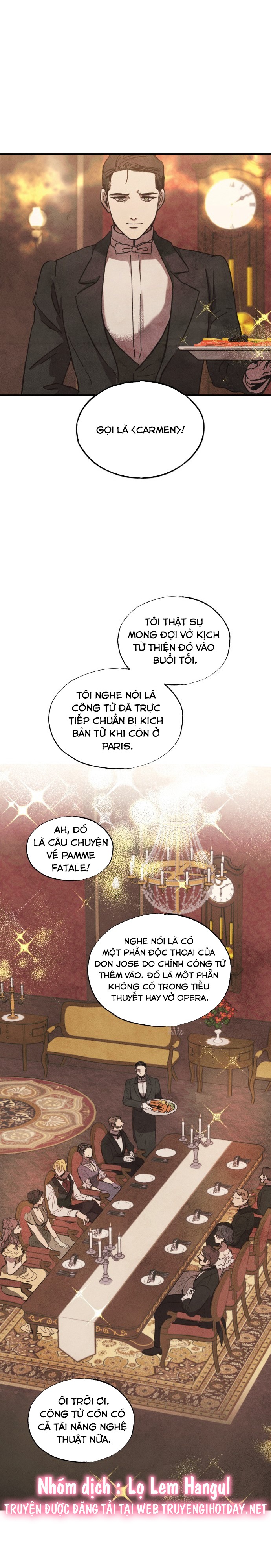 người tình trăng xanh chapter 3 14