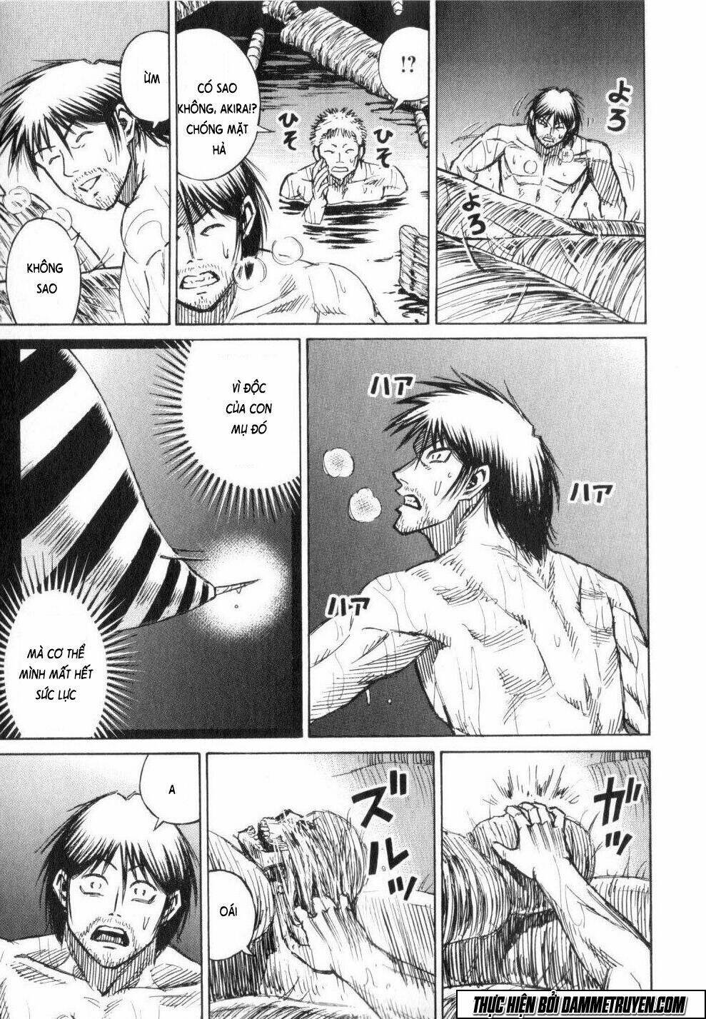 đảo ma cà rồng chapter 195 4