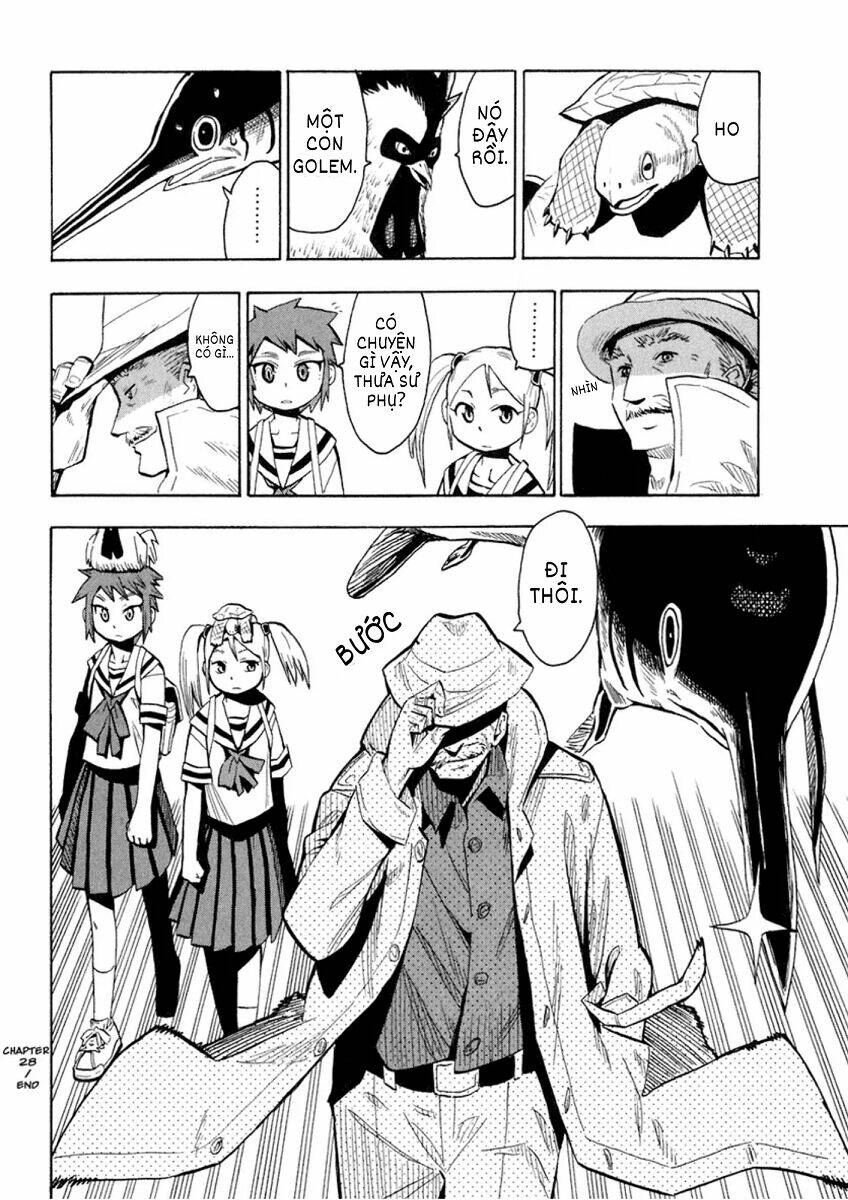 hoshi no samidare - lucifer and the biscuit hammer chapter 28 32