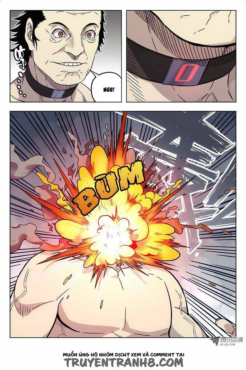 nhà tù không thời gian - space time prison chapter 14 7