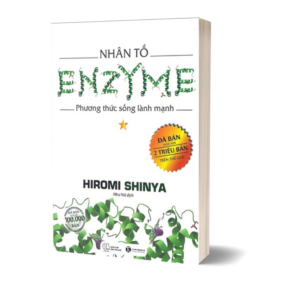 Nhân Tố Enzyme - Tập 1 - Phương Thức Sống Lành Mạnh (Tái Bản 2023)