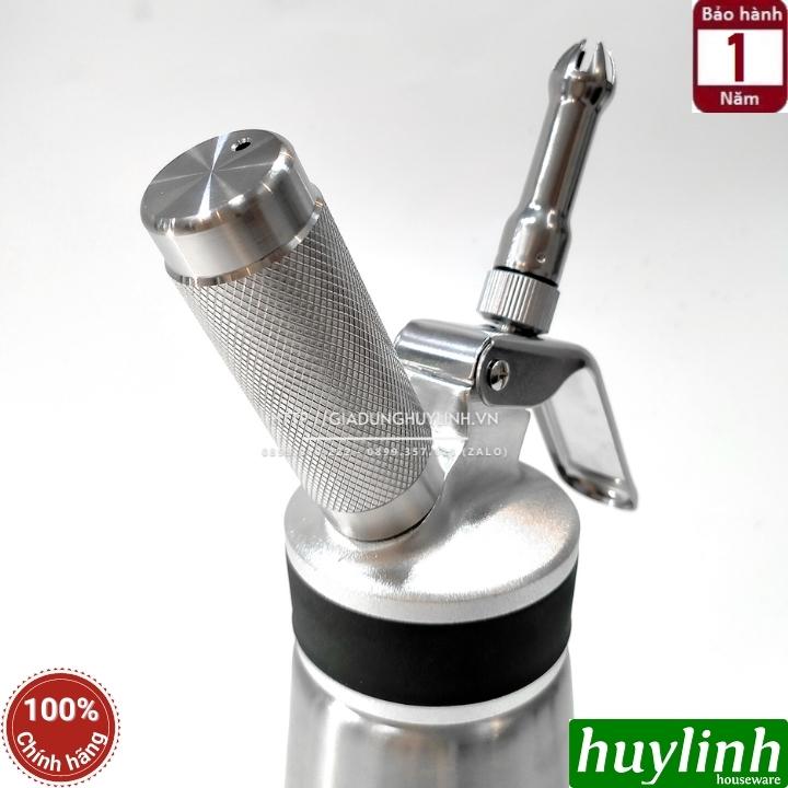 Bình xịt kem tươi Promix 0.5 lít và 1 lít (CW500 - CW1000) - Hàng chính hãng