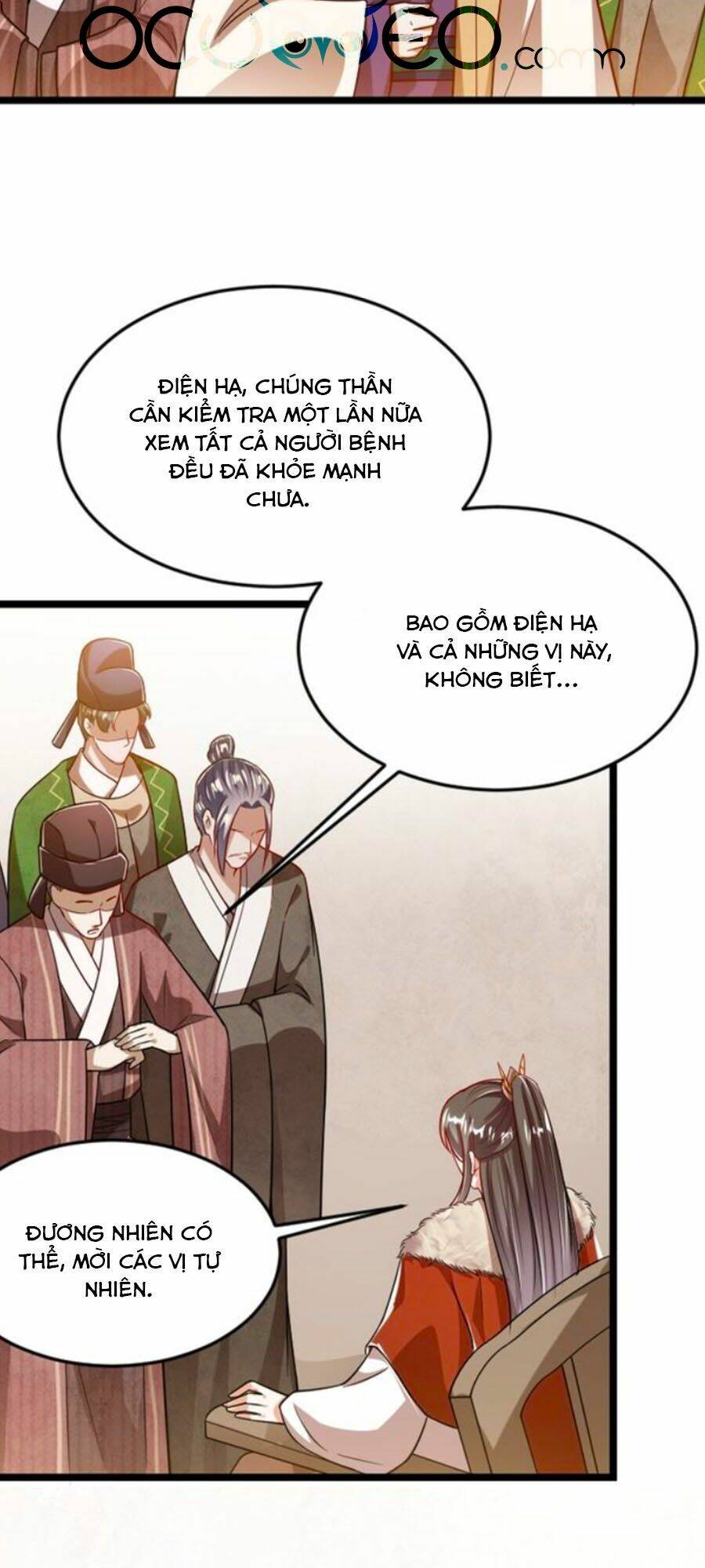thái tử điện hạ, nô tài có hỉ rồi chapter 38 3