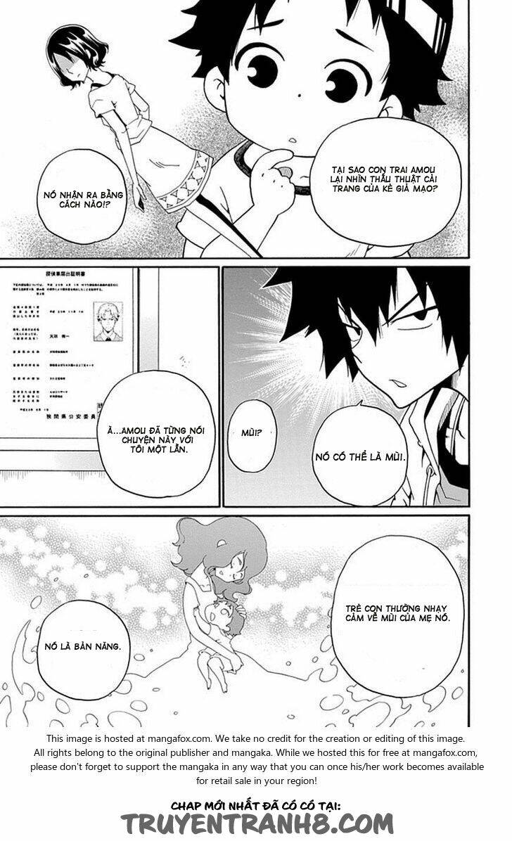 kuro no tantei chapter 11.1 11